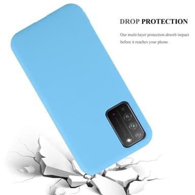Skal Honor X10 Fodral Case (Blå)