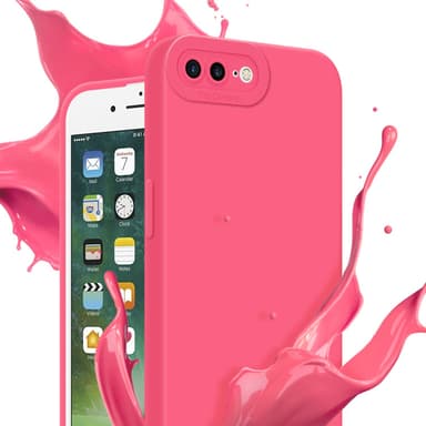 iPhone 7 PLUS / 7S PLUS / 8 PLUS Skal Fodral Case (Röd)