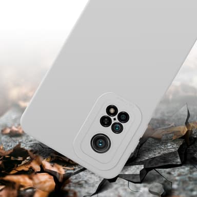 Xiaomi Mi 10T / Mi 10T PRO Skal Fodral Case (Vit)