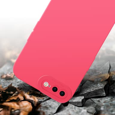 iPhone 7 PLUS / 7S PLUS / 8 PLUS Skal Fodral Case (Röd)