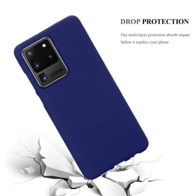 Skal Samsung Galaxy S20 ULTRA Fodral Case (Blå)