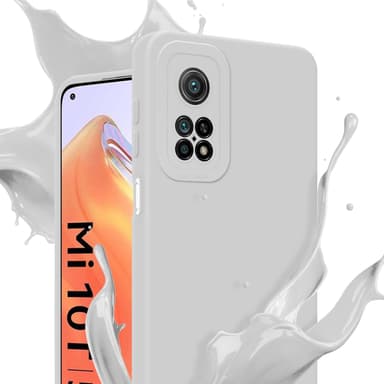 Xiaomi Mi 10T / Mi 10T PRO Skal Fodral Case (Vit)