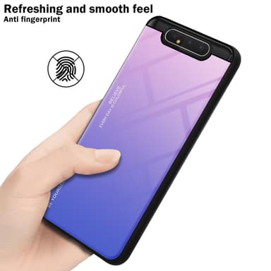 Samsung Galaxy A80 / A90 4G Skal Fodral Case (Svart)