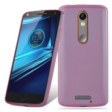 Motorola MOTO X FORCE Skal Fodral Case (Rosa)