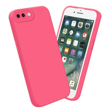 iPhone 7 PLUS / 7S PLUS / 8 PLUS Skal Fodral Case (Röd)