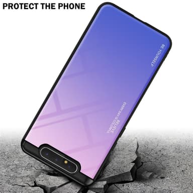 Samsung Galaxy A80 / A90 4G Skal Fodral Case (Svart)