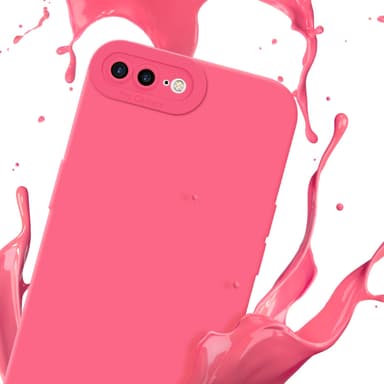 iPhone 7 PLUS / 7S PLUS / 8 PLUS Skal Fodral Case (Röd)