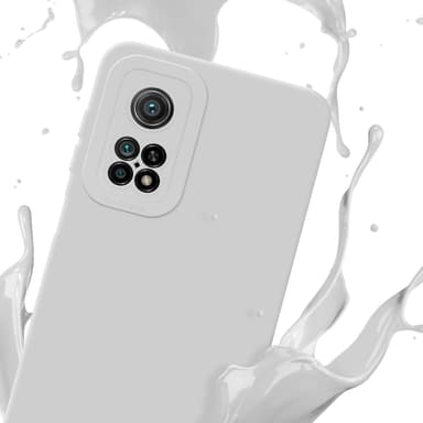 Xiaomi Mi 10T / Mi 10T PRO Skal Fodral Case (Vit)