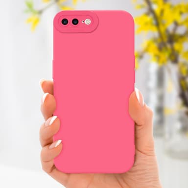 iPhone 7 PLUS / 7S PLUS / 8 PLUS Skal Fodral Case (Röd)