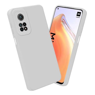 Xiaomi Mi 10T / Mi 10T PRO Skal Fodral Case (Vit)
