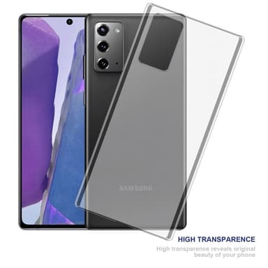 Samsung Galaxy NOTE 20 Skal Fodral Case (Transparent)