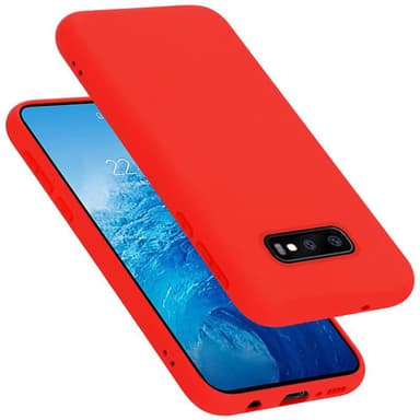 Samsung Galaxy S10e Skal Fodral Case (Röd)