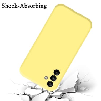 Samsung Galaxy A04s Skal Fodral Case (Gul)