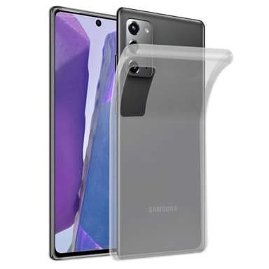 Samsung Galaxy NOTE 20 Skal Fodral Case (Transparent)