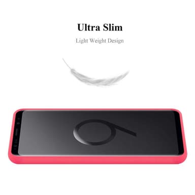 Skal Samsung Galaxy S9 PLUS Fodral Case (Röd)