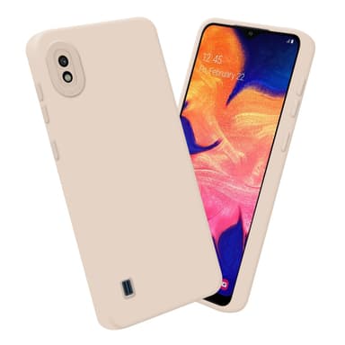 Samsung Galaxy A10 Skal Fodral Case (Rosa)