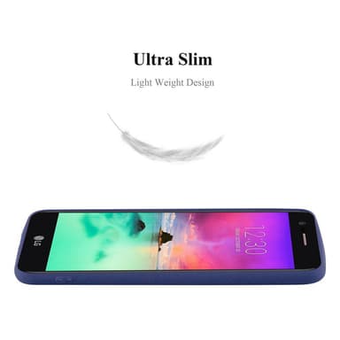 Skal LG K10 2017 US Version Fodral Case (Blå)