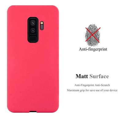 Skal Samsung Galaxy S9 PLUS Fodral Case (Röd)