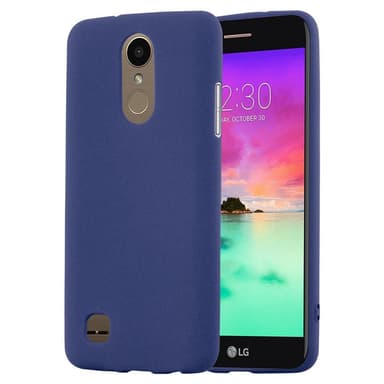 Skal LG K10 2017 US Version Fodral Case (Blå)