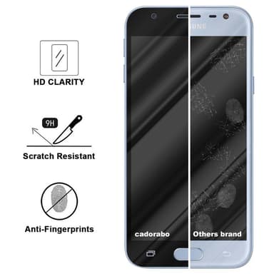 Samsung Galaxy J3 PRO Skyddsglas Skyddsfilm Skärmskydd