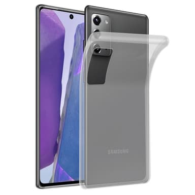 Samsung Galaxy NOTE 20 Skal Fodral Case (Transparent)