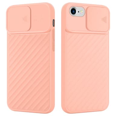 iPhone 7 / 7S / 8 / SE 2020 Skal Fodral Case (Rosa)