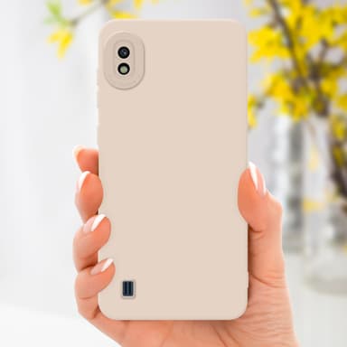 Samsung Galaxy A10 Skal Fodral Case (Rosa)