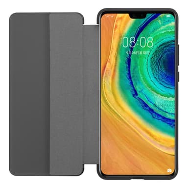 Huawei MATE 30 Plånboksfodral Skal (Svart)