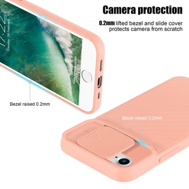 iPhone 7 / 7S / 8 / SE 2020 Skal Fodral Case (Rosa)
