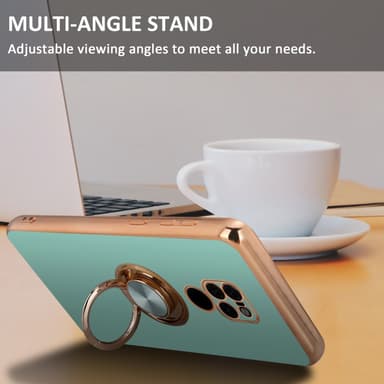 Huawei MATE 20 Skal Fodral Case (Turkos)