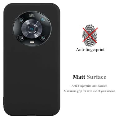Skal Honor MAGIC 4 PRO Fodral Case (Svart)
