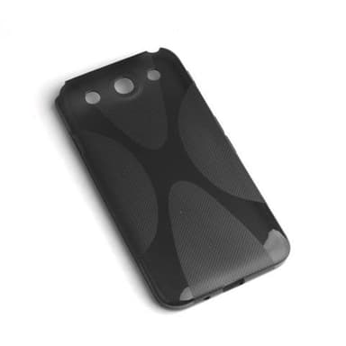 LG OPTIMUS G PRO Skal Fodral Case (Svart)