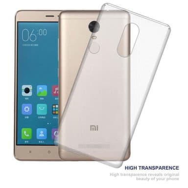 Xiaomi Mi NOTE 3 Skal Fodral Case (Transparent)