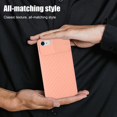 iPhone 7 / 7S / 8 / SE 2020 Skal Fodral Case (Rosa)