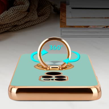 Huawei MATE 20 Skal Fodral Case (Turkos)