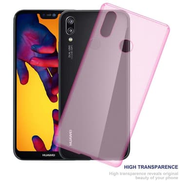 Huawei P20 LITE 2018 / NOVA 3E Skal Fodral Case (Rosa)