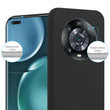 Skal Honor MAGIC 4 PRO Fodral Case (Svart)