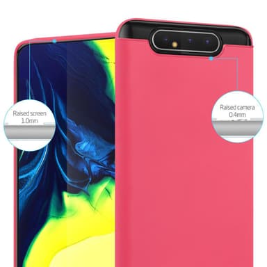 Skal Samsung Galaxy A80 / A90 4G Fodral Case (Röd)