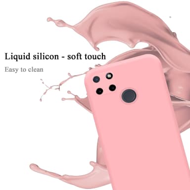 Realme C21Y / C25Y Skal Fodral Case (Rosa)