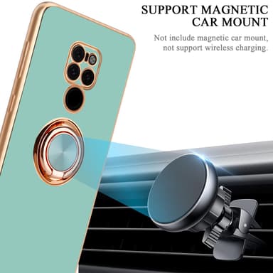Huawei MATE 20 Skal Fodral Case (Turkos)