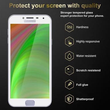 Samsung Galaxy J4 2018 Skyddsglas Skyddsfilm Skärmskydd