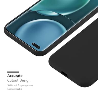 Skal Honor MAGIC 4 PRO Fodral Case (Svart)