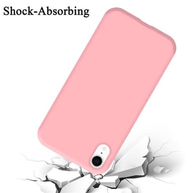 iPhone XR Skal Fodral Case (Rosa)