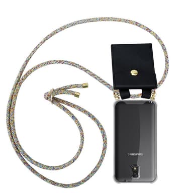 Samsung Galaxy NOTE 3 Skal Fodral Kedja (Gul)