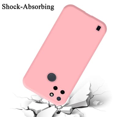 Realme C21Y / C25Y Skal Fodral Case (Rosa)