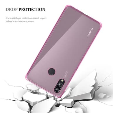 Huawei P20 LITE 2018 / NOVA 3E Skal Fodral Case (Rosa)