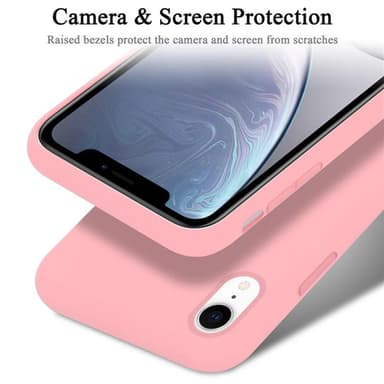 iPhone XR Skal Fodral Case (Rosa)
