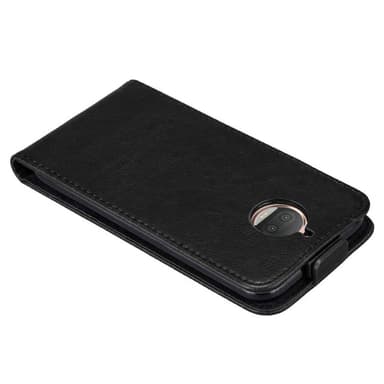 Motorola MOTO G5S PLUS Flipfodral Skal (Svart)