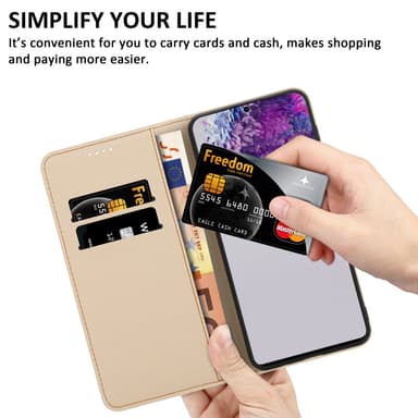 Samsung Galaxy S20 ULTRA Plånboksfodral Skal (Blå)