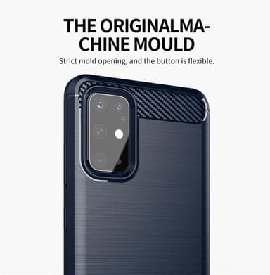 Samsung Galaxy S20 Skal Fodral Case (Blå)